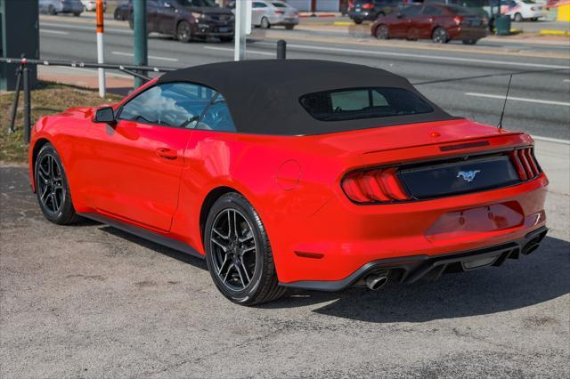 used 2020 Ford Mustang car, priced at $20,995