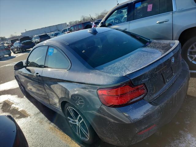 used 2018 BMW M2 car, priced at $25,995