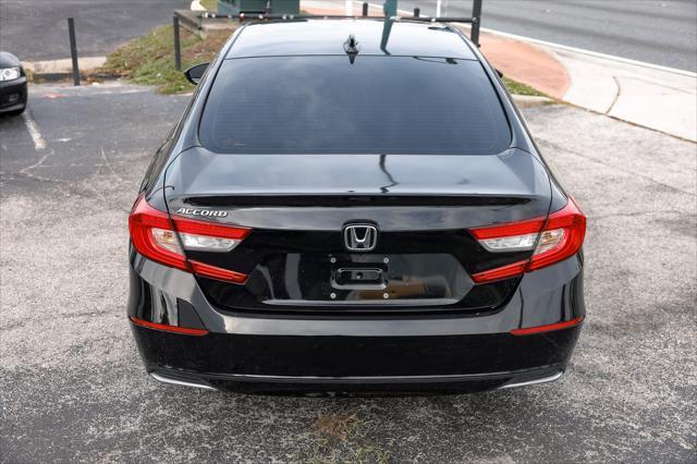 used 2019 Honda Accord car, priced at $15,995