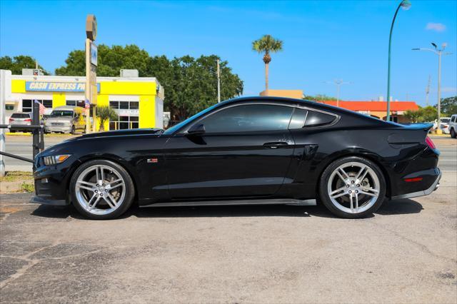 used 2017 Ford Mustang car, priced at $27,995