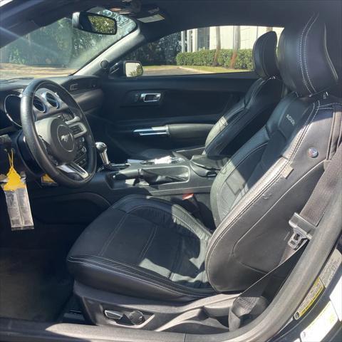 used 2017 Ford Mustang car, priced at $27,995