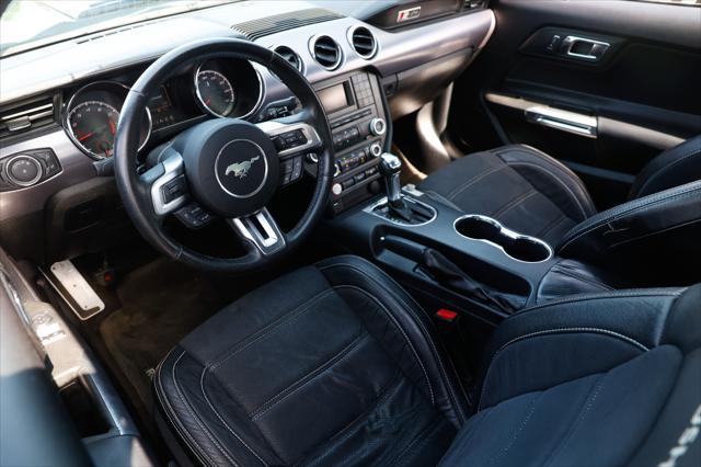 used 2017 Ford Mustang car, priced at $27,995