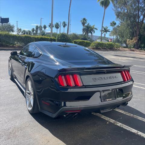 used 2017 Ford Mustang car, priced at $27,995