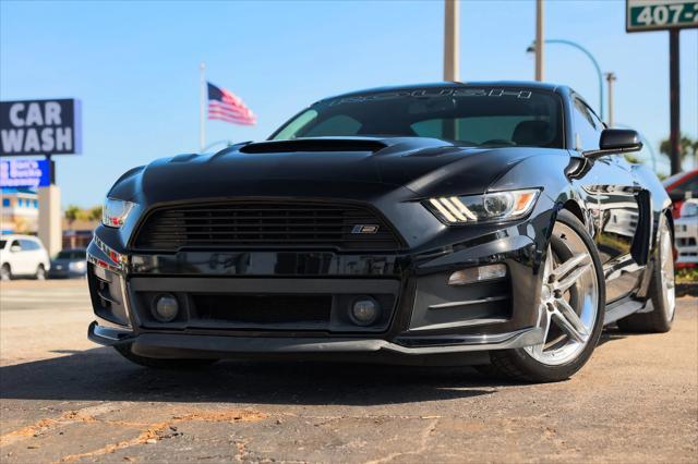 used 2017 Ford Mustang car, priced at $27,995