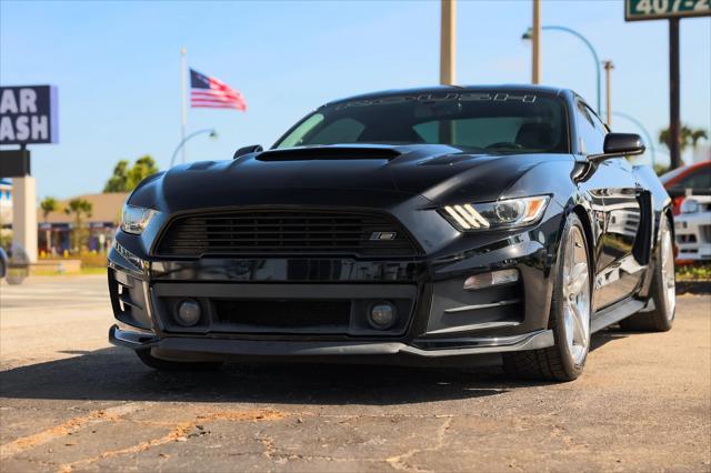 used 2017 Ford Mustang car, priced at $27,995
