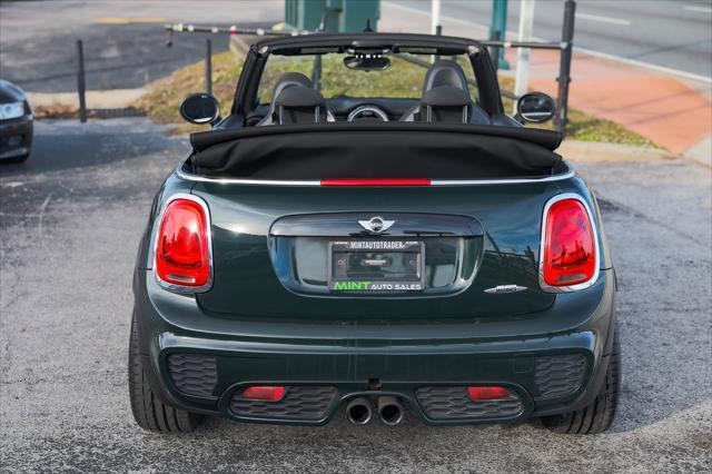 used 2017 MINI Convertible car, priced at $18,495