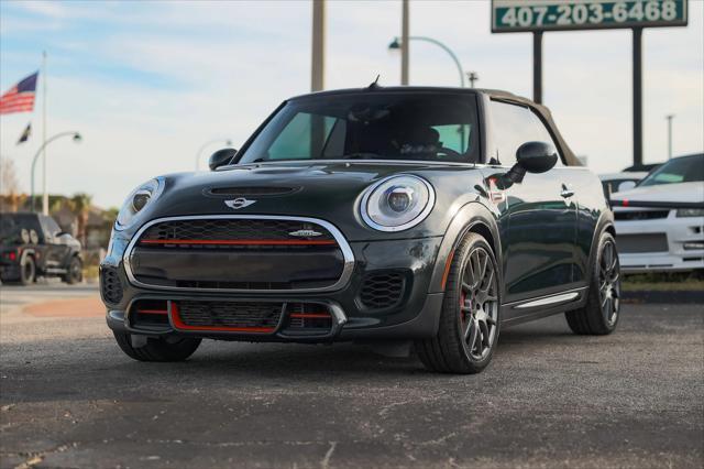 used 2017 MINI Convertible car, priced at $18,495