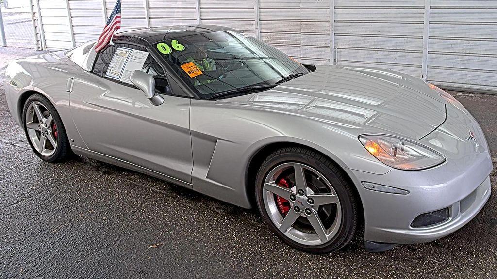 used 2006 Chevrolet Corvette car, priced at $23,995