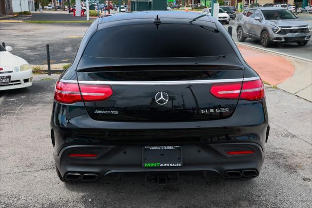 used 2018 Mercedes-Benz AMG GLE 63 car, priced at $36,995