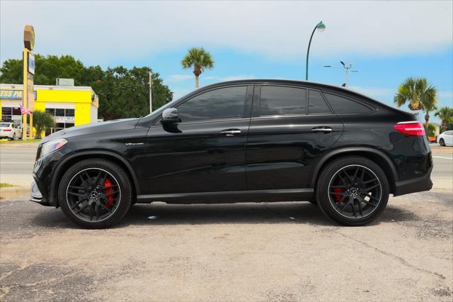 used 2018 Mercedes-Benz AMG GLE 63 car, priced at $36,995