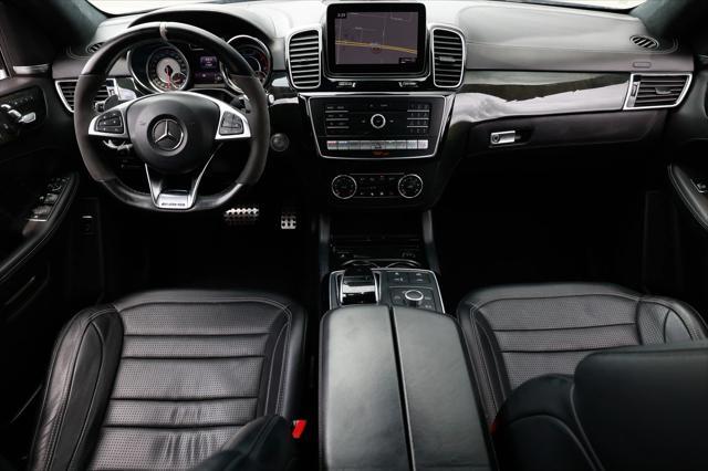 used 2018 Mercedes-Benz AMG GLE 63 car, priced at $36,995