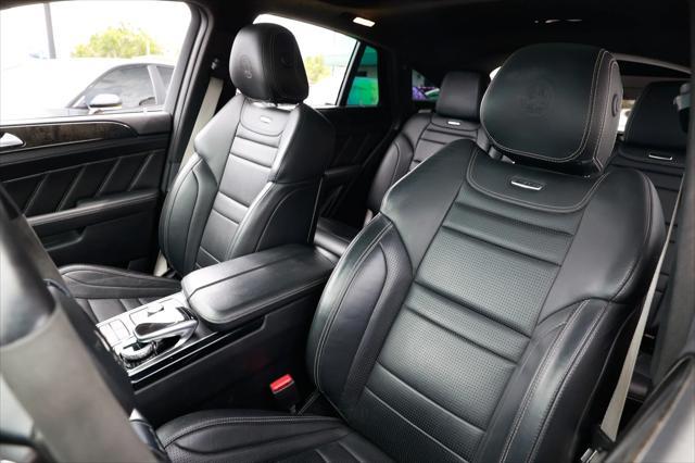 used 2018 Mercedes-Benz AMG GLE 63 car, priced at $36,995