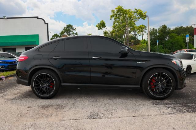 used 2018 Mercedes-Benz AMG GLE 63 car, priced at $36,995