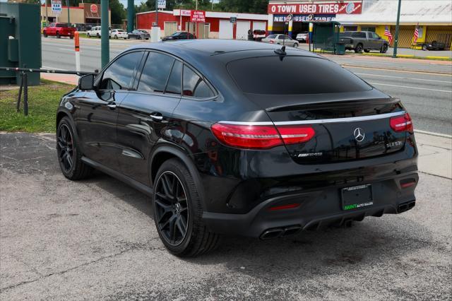 used 2018 Mercedes-Benz AMG GLE 63 car, priced at $36,995