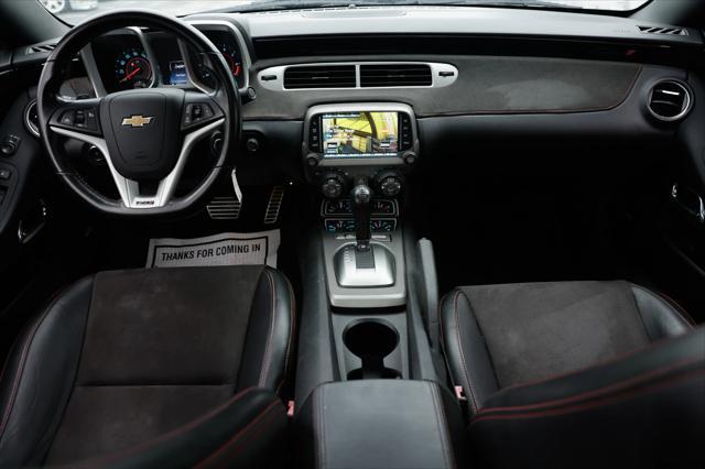 used 2014 Chevrolet Camaro car, priced at $35,995