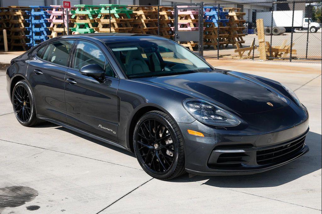 used 2020 Porsche Panamera car, priced at $39,995