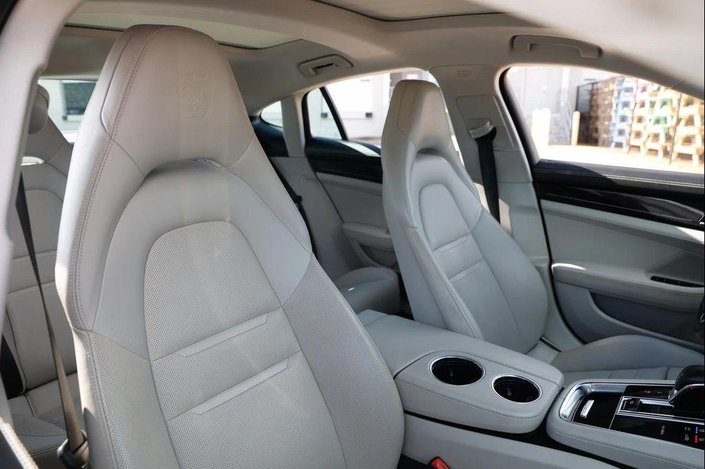 used 2020 Porsche Panamera car, priced at $39,995