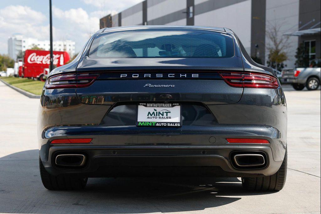 used 2020 Porsche Panamera car, priced at $39,995