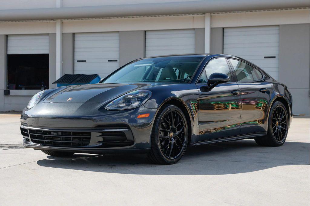 used 2020 Porsche Panamera car, priced at $39,995