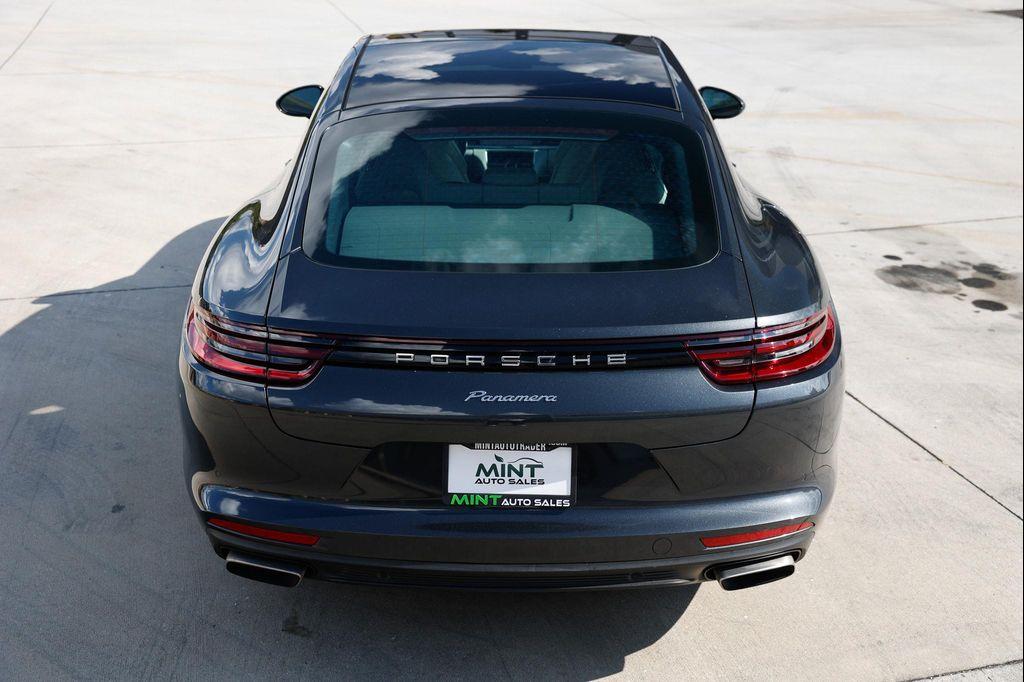 used 2020 Porsche Panamera car, priced at $39,995