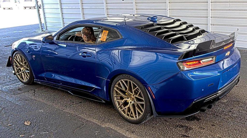 used 2017 Chevrolet Camaro car, priced at $18,995