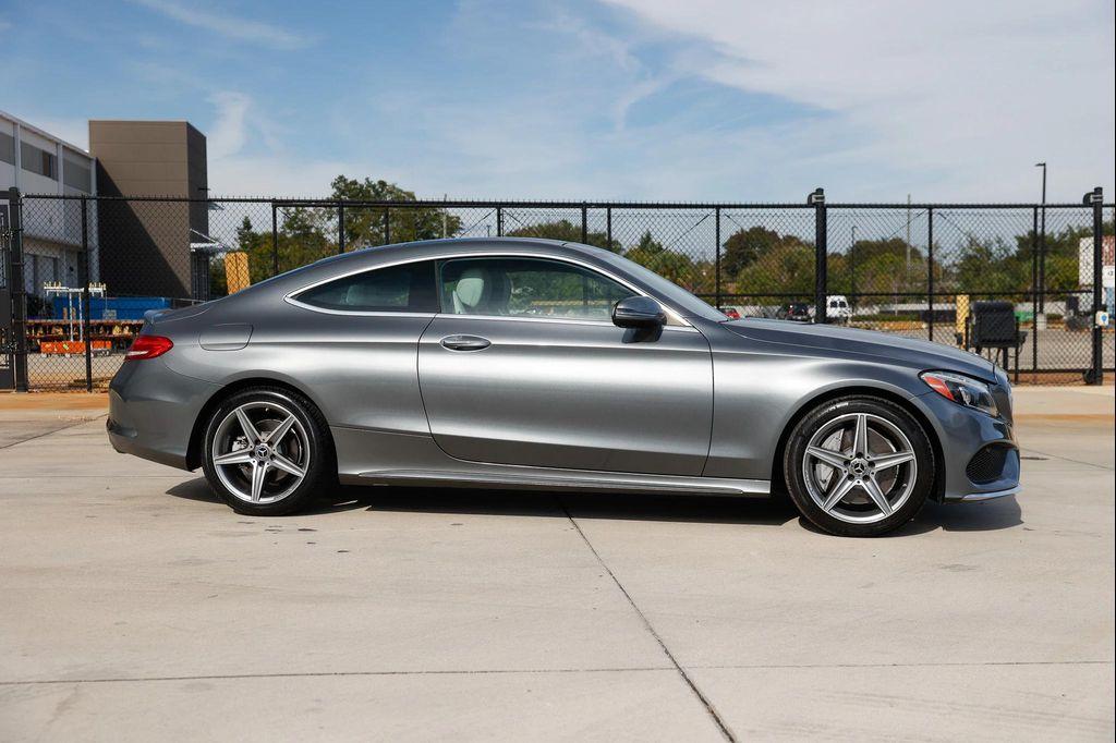 used 2018 Mercedes-Benz C-Class car, priced at $23,995