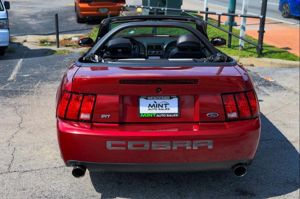 used 2003 Ford Mustang car, priced at $24,495