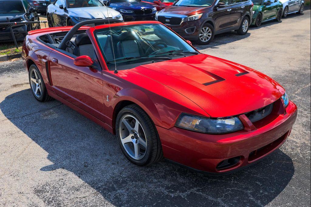 used 2003 Ford Mustang car, priced at $24,495