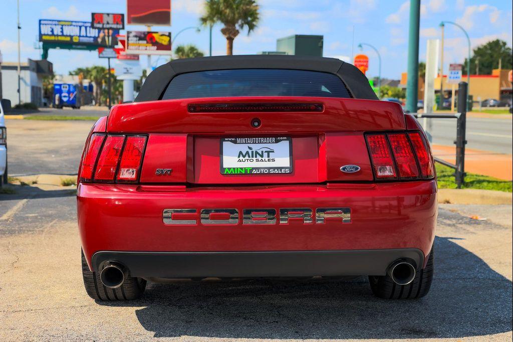 used 2003 Ford Mustang car, priced at $24,495
