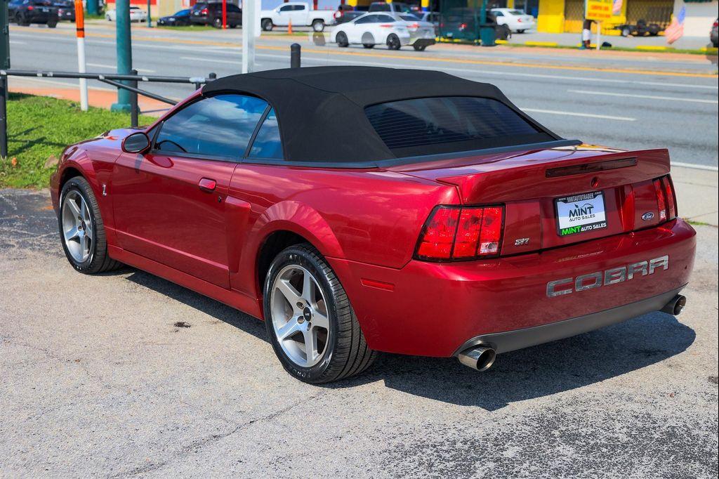 used 2003 Ford Mustang car, priced at $24,495