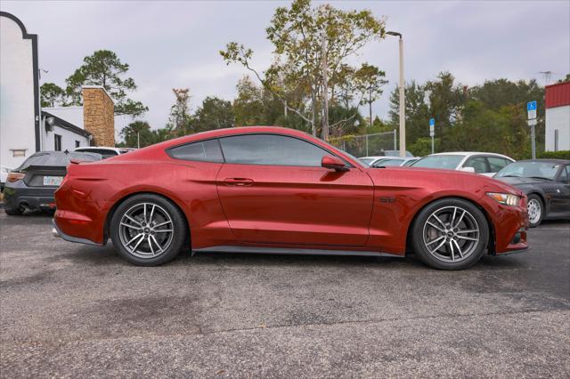 used 2016 Ford Mustang car, priced at $23,495