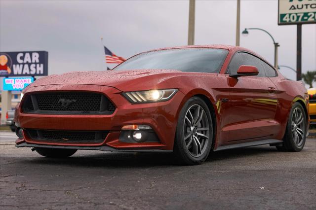 used 2016 Ford Mustang car, priced at $23,495