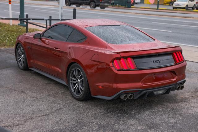 used 2016 Ford Mustang car, priced at $23,495