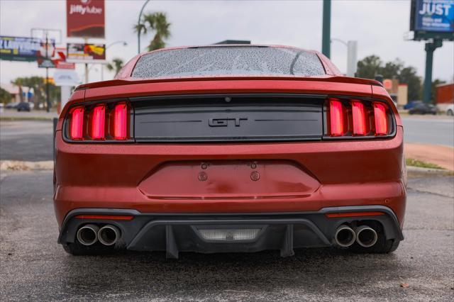 used 2016 Ford Mustang car, priced at $23,495