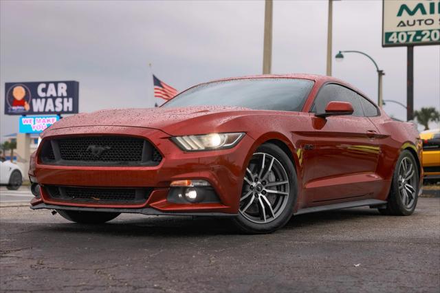 used 2016 Ford Mustang car, priced at $23,495