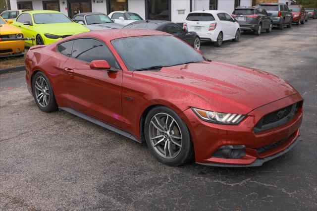 used 2016 Ford Mustang car, priced at $23,495