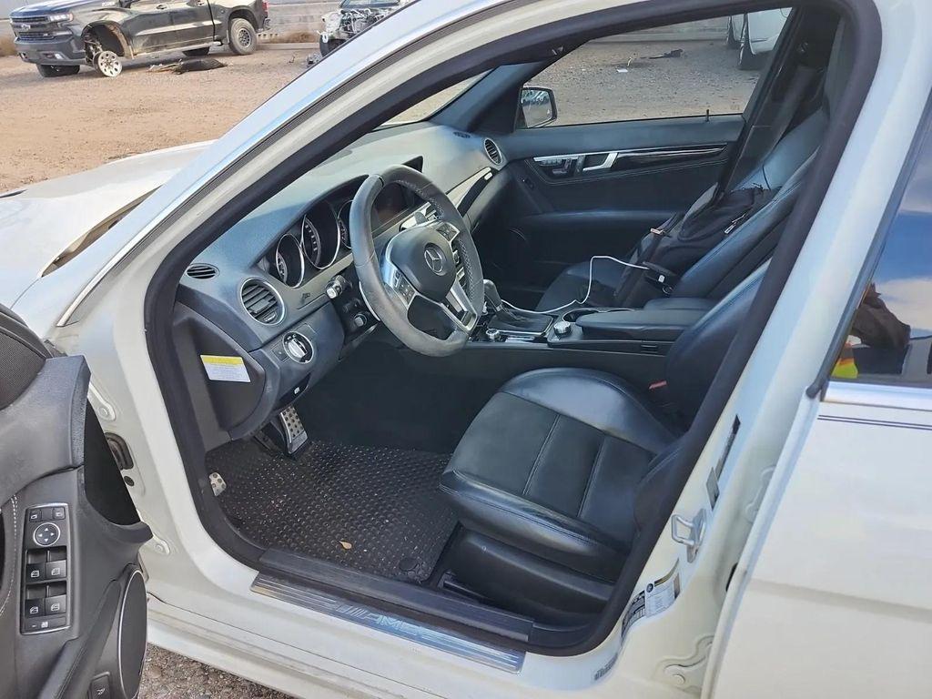 used 2014 Mercedes-Benz C-Class car, priced at $32,995