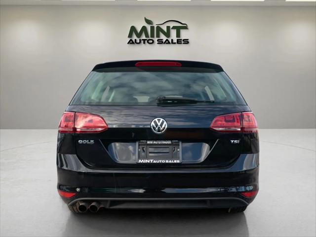 used 2016 Volkswagen Golf SportWagen car, priced at $12,495