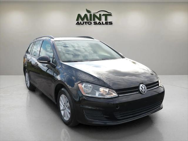 used 2016 Volkswagen Golf SportWagen car, priced at $12,495