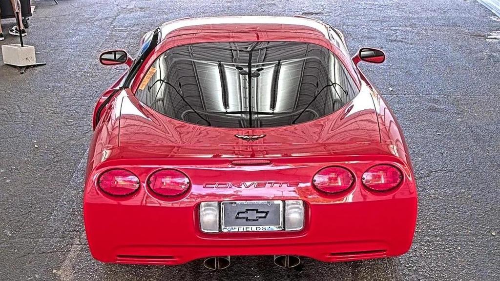 used 2000 Chevrolet Corvette car, priced at $14,995