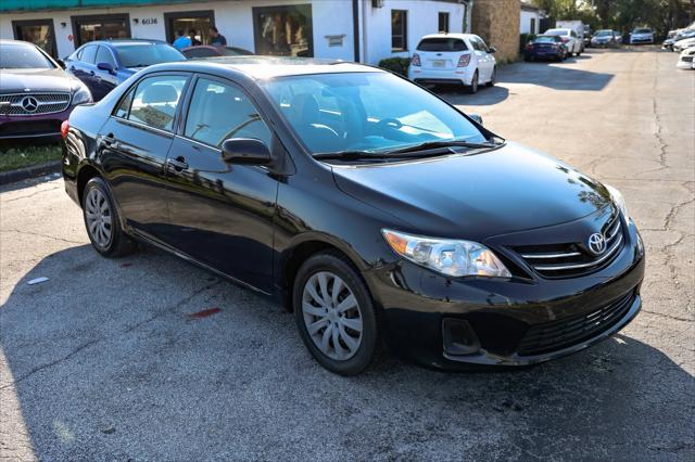 used 2013 Toyota Corolla car, priced at $9,495