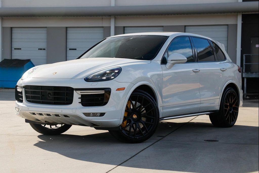 used 2016 Porsche Cayenne car, priced at $36,995