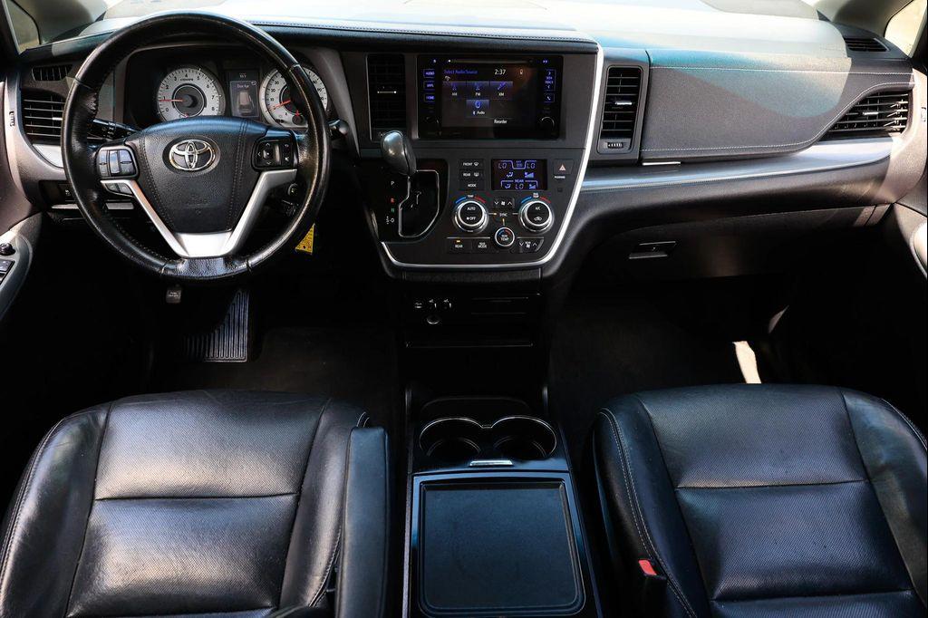used 2016 Toyota Sienna car, priced at $19,995