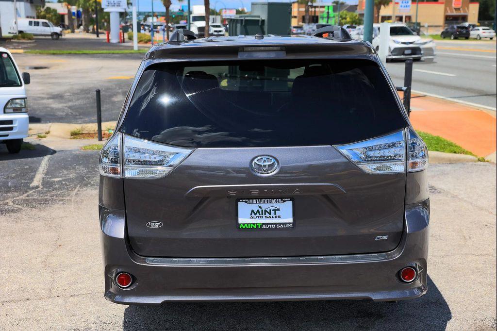 used 2016 Toyota Sienna car, priced at $19,995