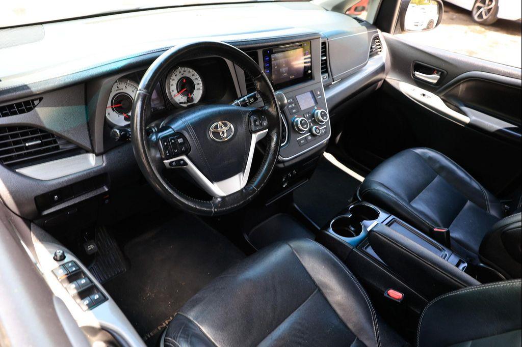 used 2016 Toyota Sienna car, priced at $19,995