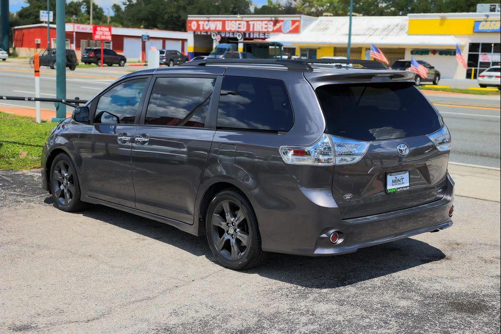 used 2016 Toyota Sienna car, priced at $19,995