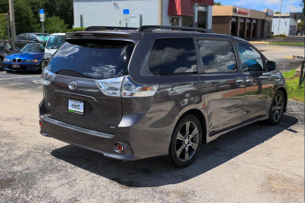 used 2016 Toyota Sienna car, priced at $19,995