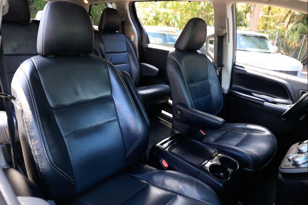 used 2016 Toyota Sienna car, priced at $19,995