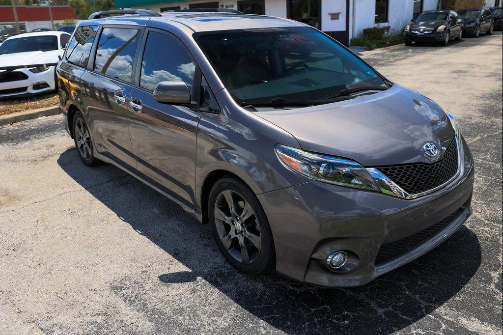 used 2016 Toyota Sienna car, priced at $19,995