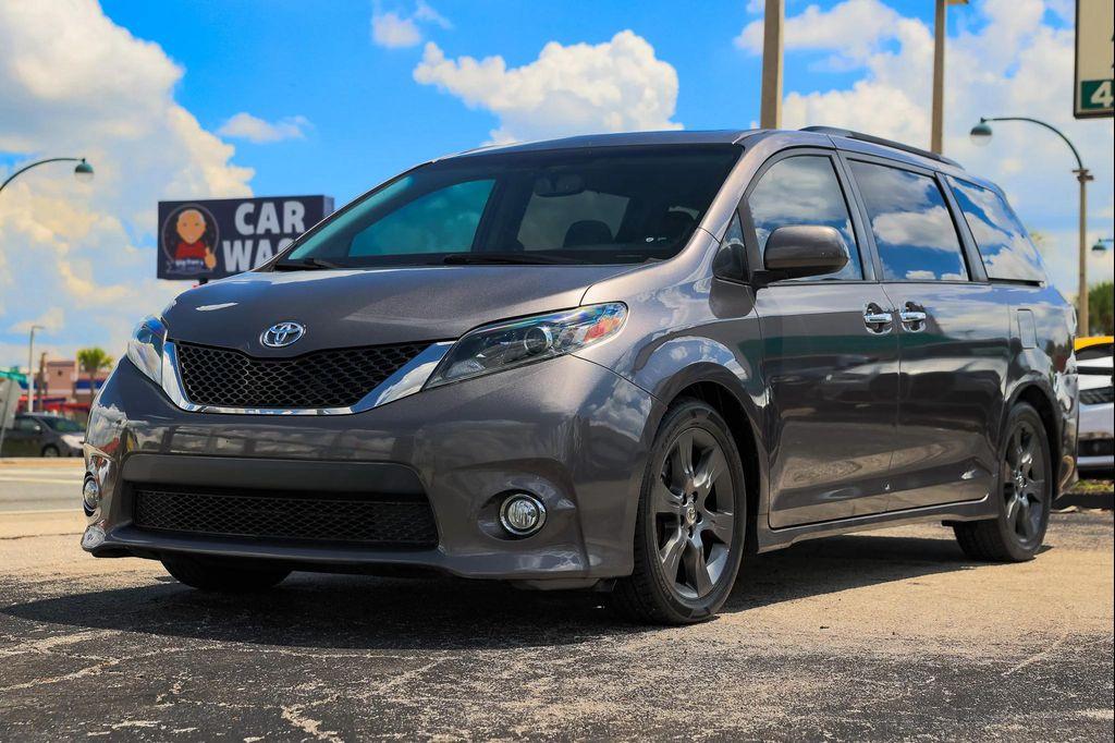 used 2016 Toyota Sienna car, priced at $19,995